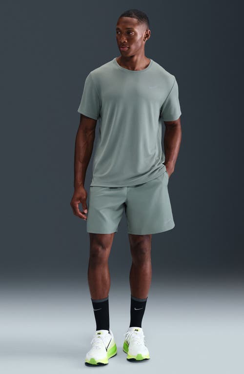 Nike Dri-fit Challenger Athletic Shorts In Gray