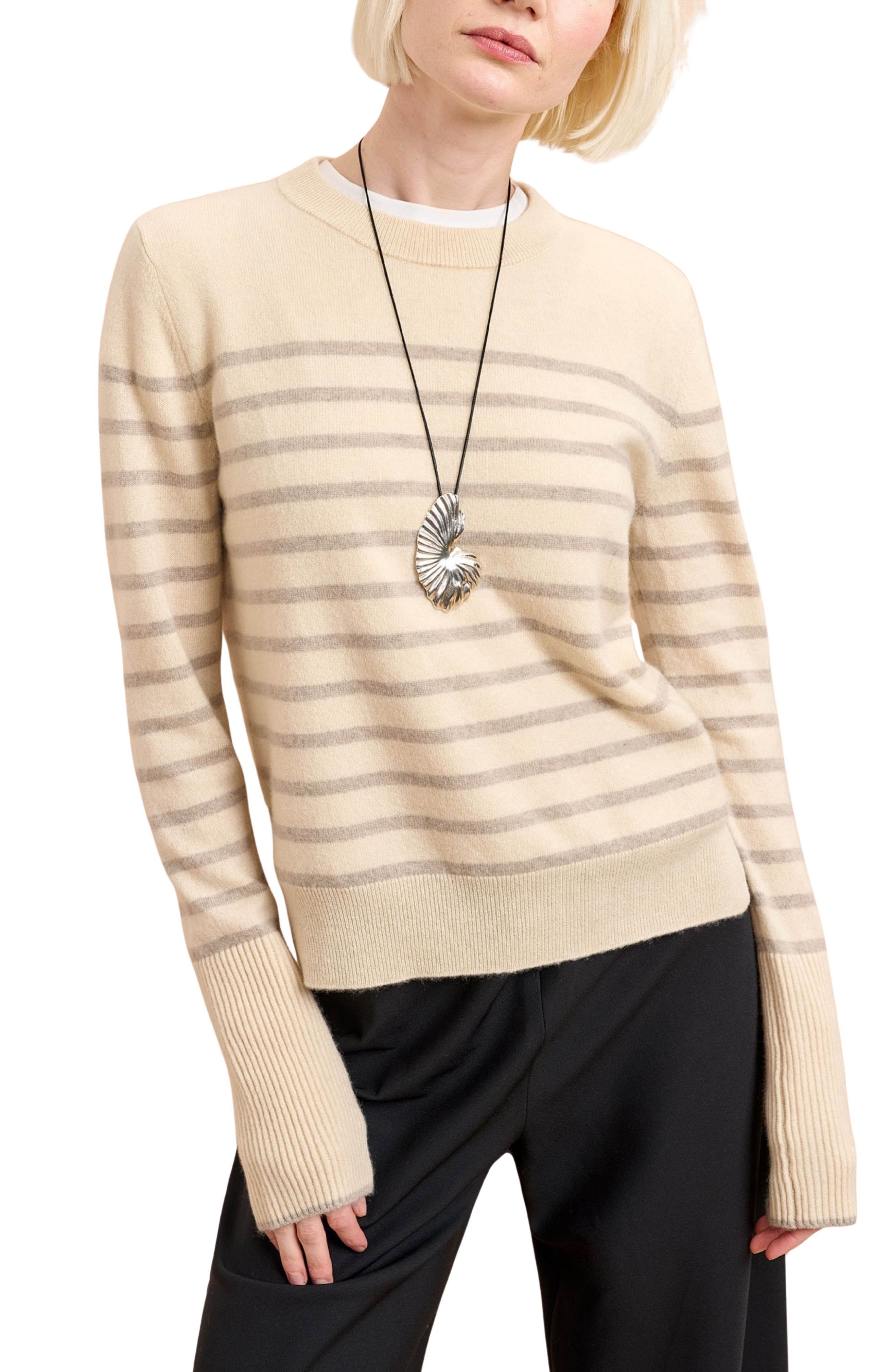 Lean Lines Sweater