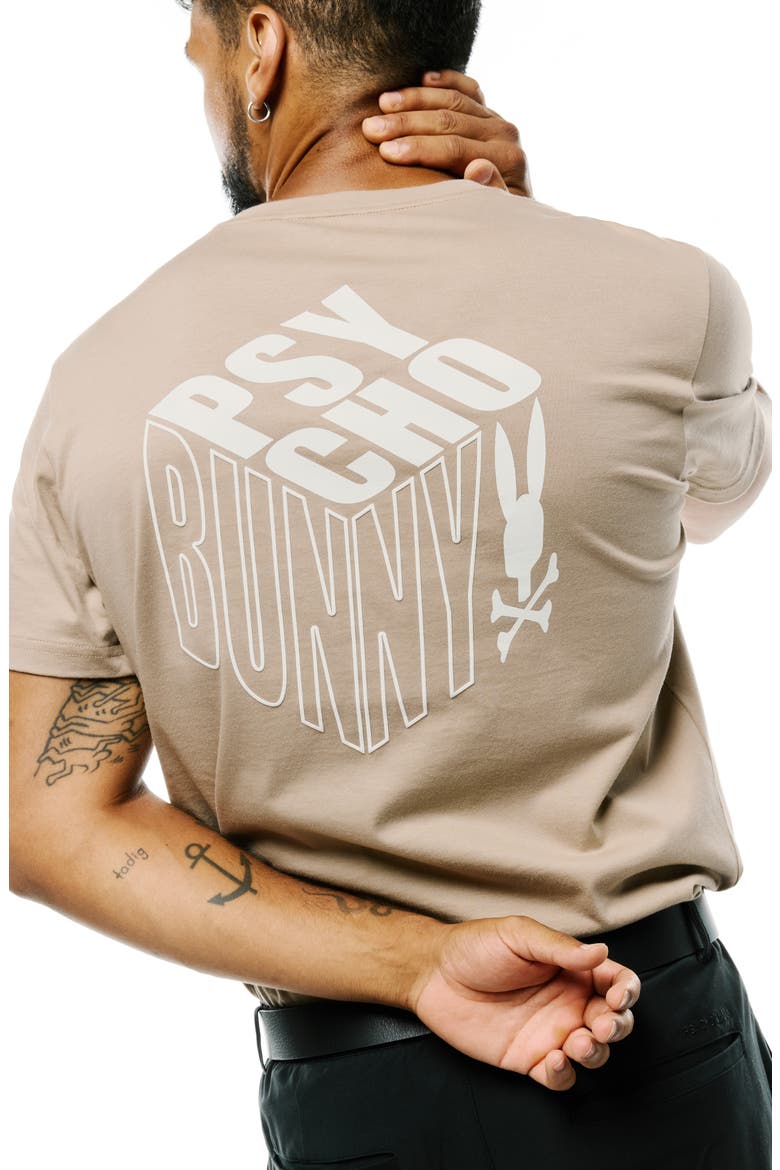 Conan Back Graphic Pima Cotton Graphic T-Shirt, Alternate, color, STONE
