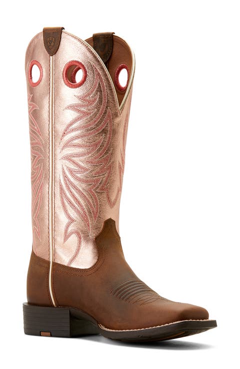 Round Up Ryder Western Boot (Women)