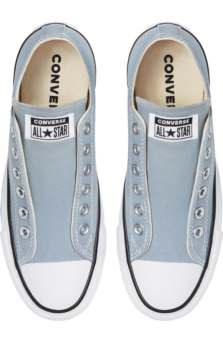 Converse Chuck Taylor<sup>®</sup> All Star<sup>®</sup> Laceless Sneaker, Alternate, color,