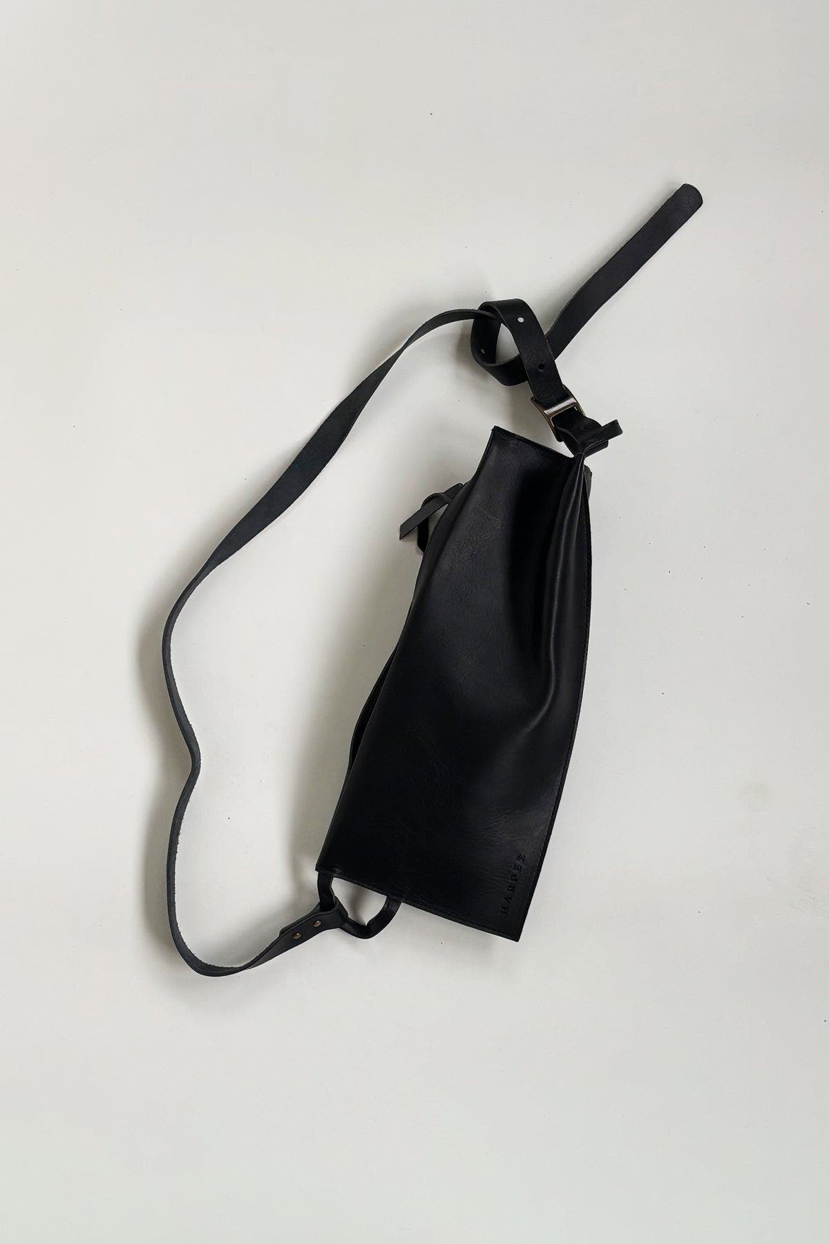 Harper the Label The Offset Sling Bag, Main, color, Black