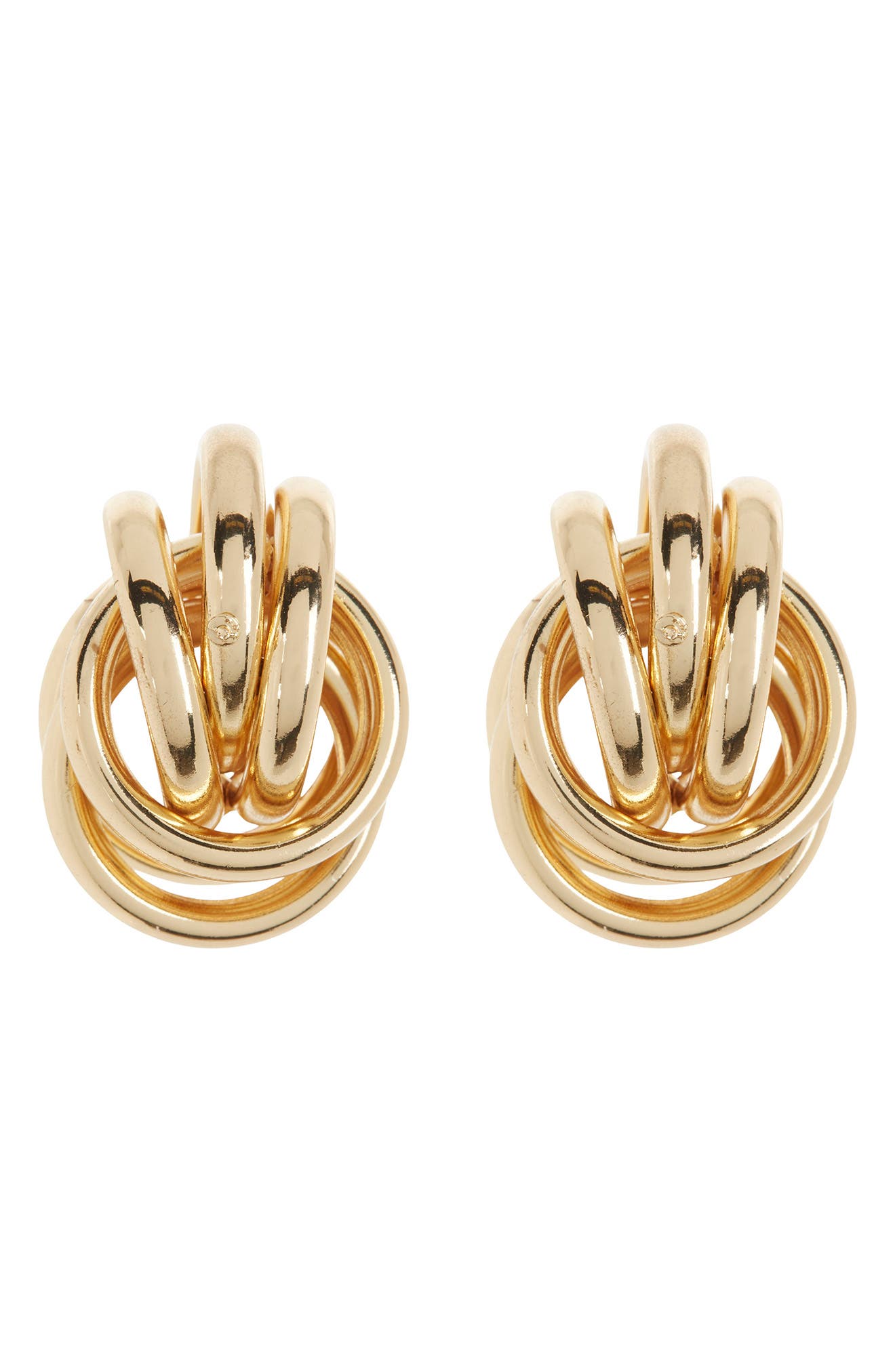 EYE CANDY LOS ANGELES Sophia Big Stud Earrings