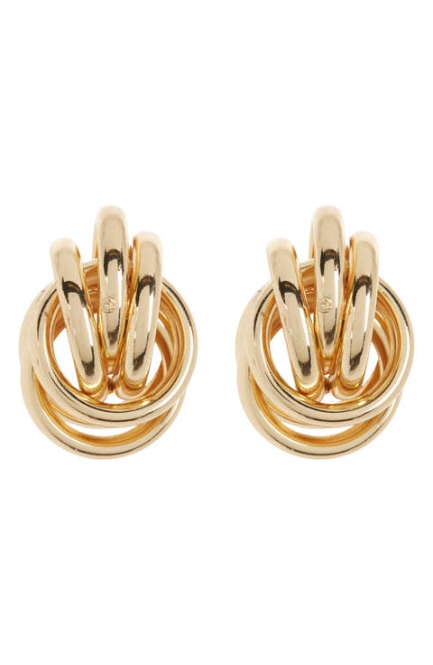 Sophia Big Stud Earrings