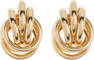 EYE CANDY LOS ANGELES Sophia Big Stud Earrings