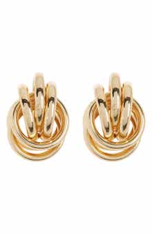 EYE CANDY LOS ANGELES Sophia Big Stud Earrings