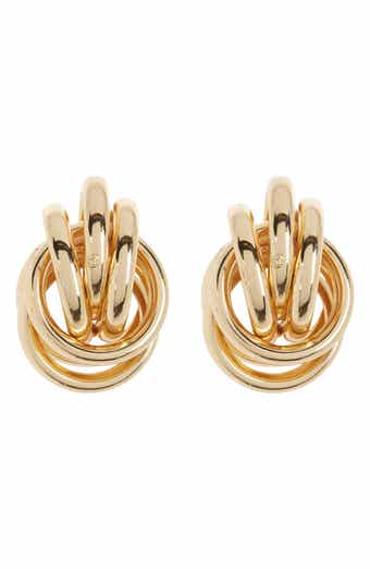 Sophia Big Stud Earrings