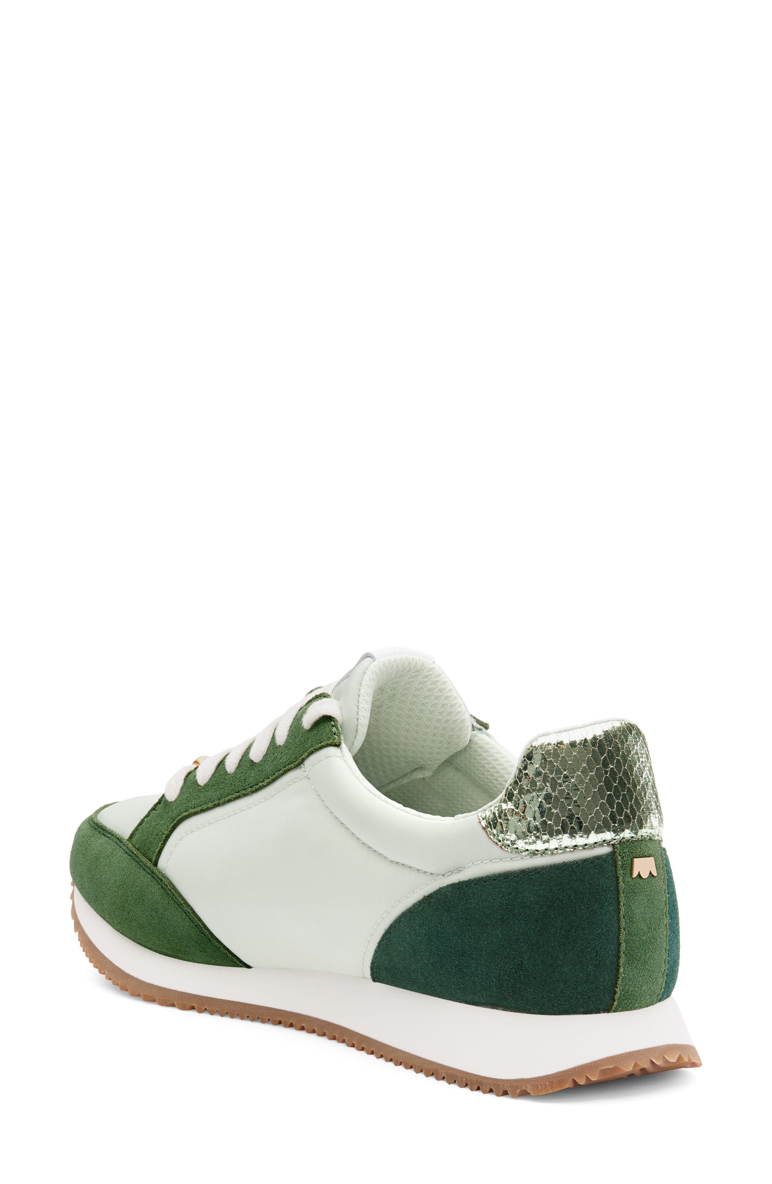 Roadrunner Sneaker, Alternate, color, PISTACHIO MULTI NYLON