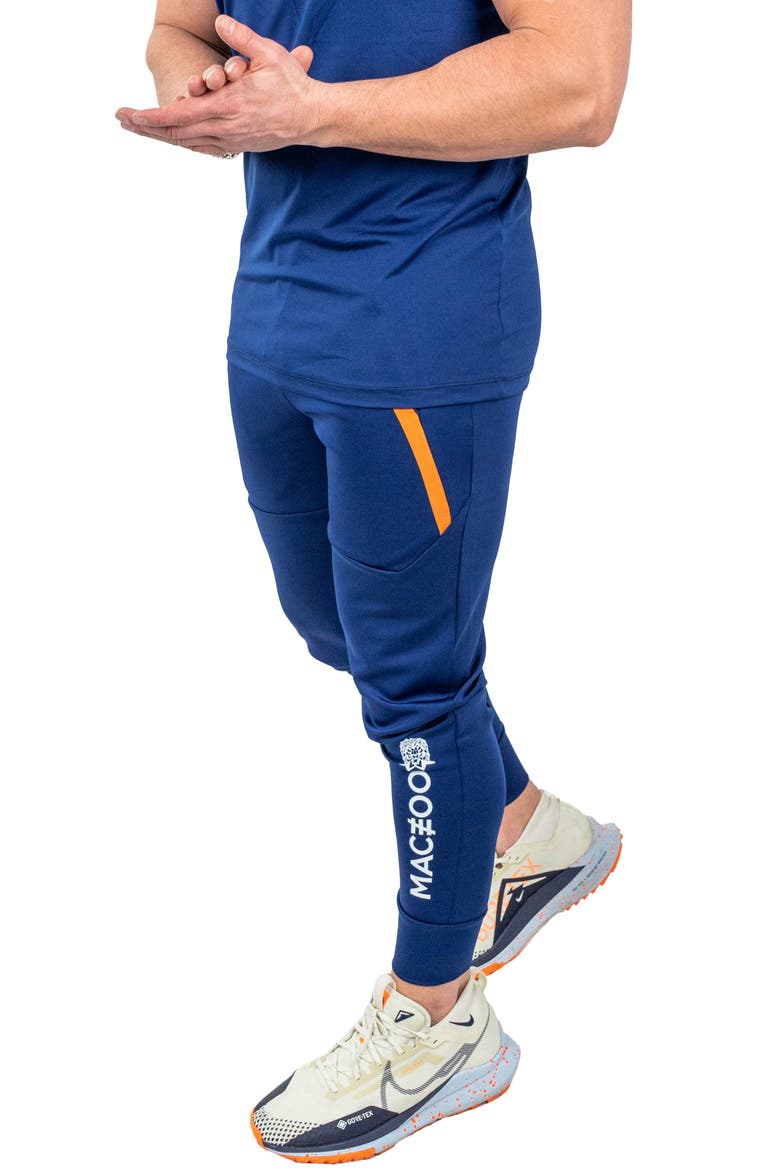 Shield Blue Joggers, Alternate, color, BLUE