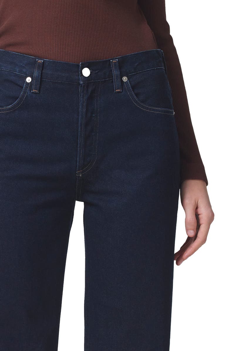 Citizens of Humanity Annina High Waist Wide Leg Jeans, Alternate, color, 