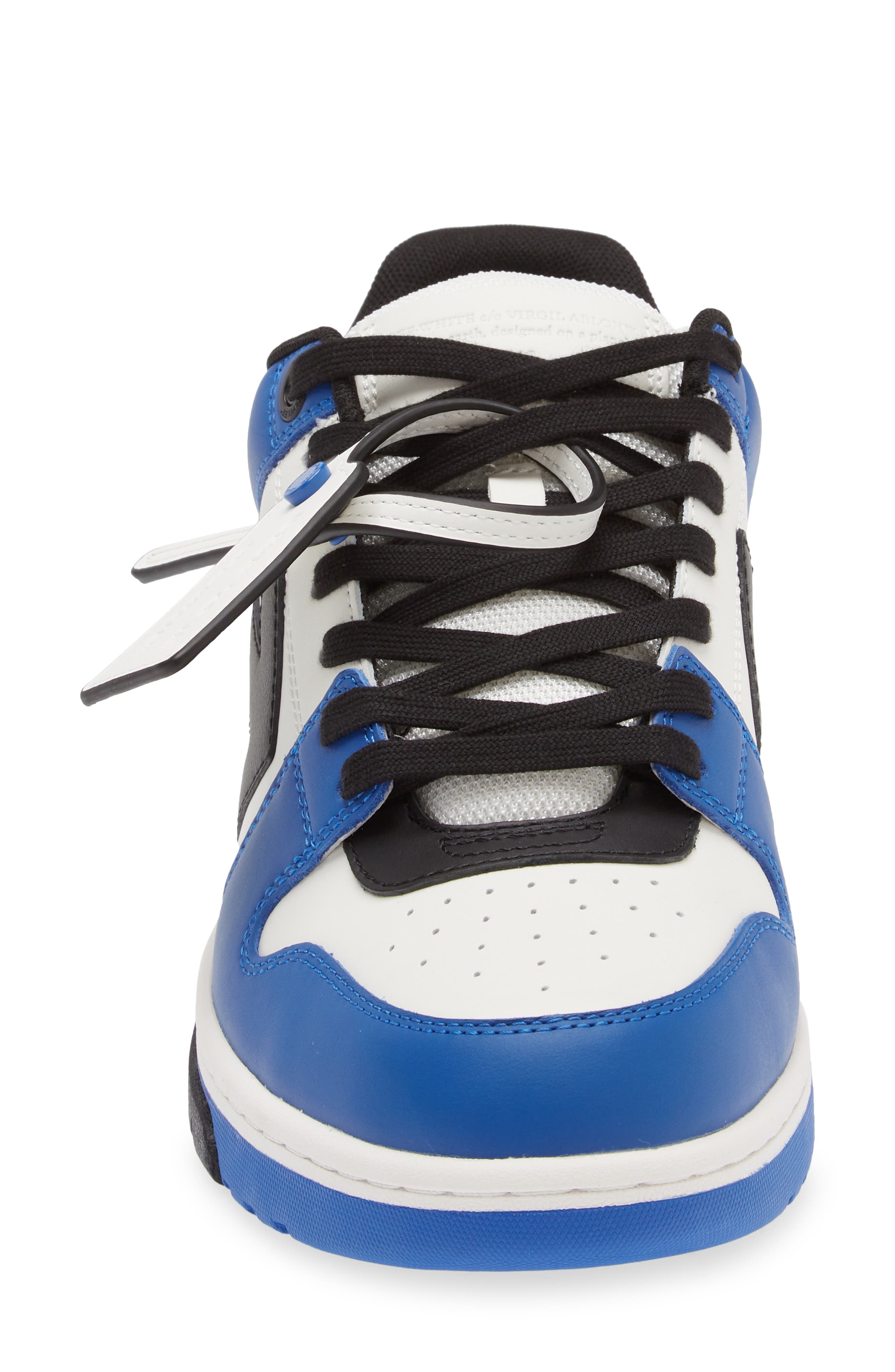 Off-White Out of Office Low Top Sneaker, Alternate, color, Navy Blue