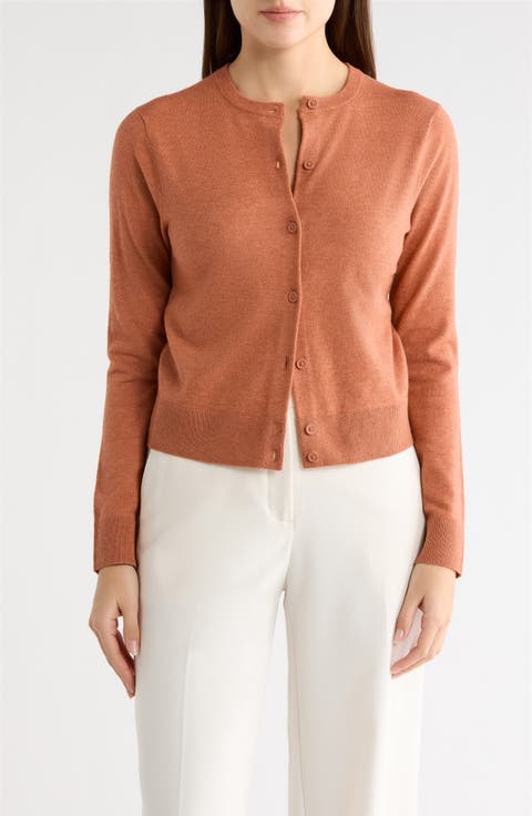 Crewneck Cardigan