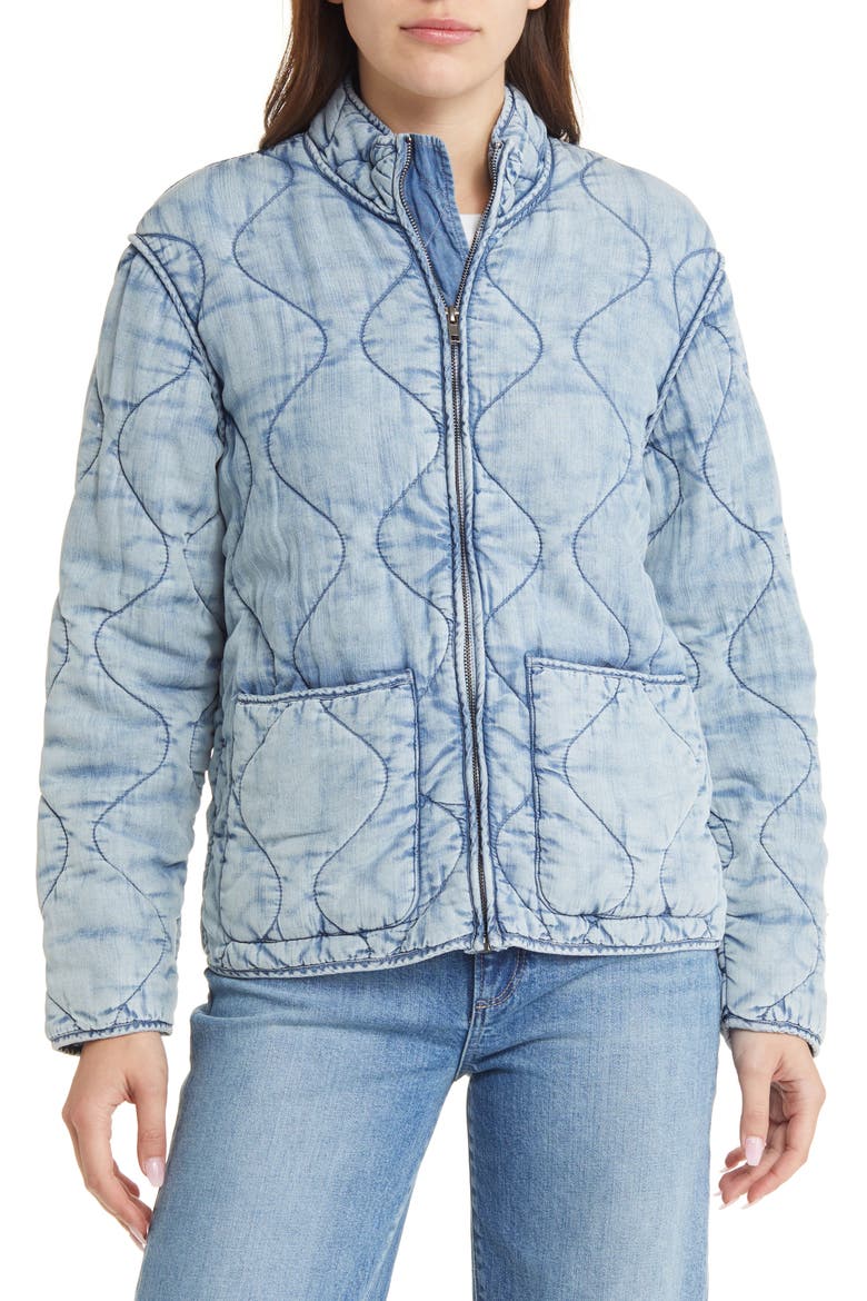 Denver Quilted Jacket, Alternate, color, MED VINTAGE CLOUD WASH