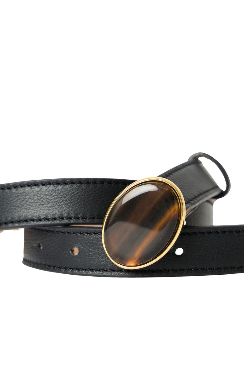 B-Low the Belt Kimani Belt, Alternate, color, Black/ Tiger Eye
