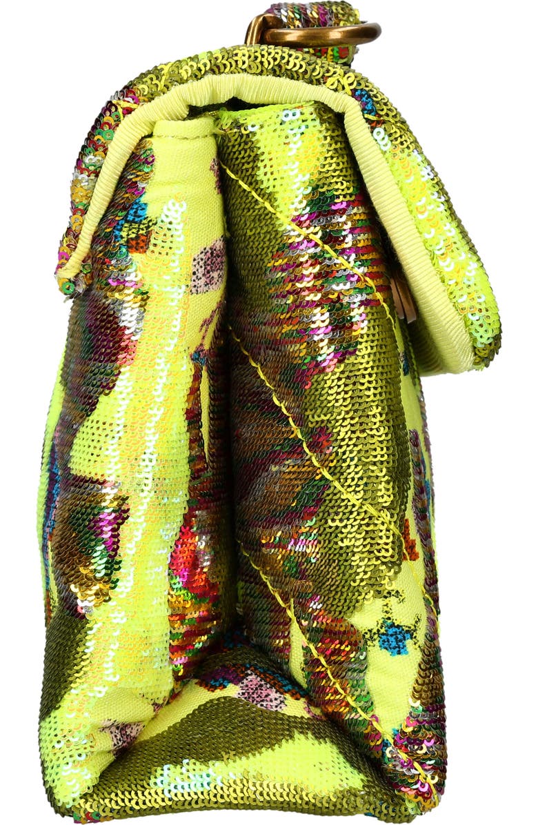 Kurt Geiger London Medium Kensington Sequin Convertible Shoulder Bag, Alternate, color,
