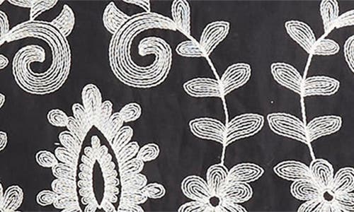 The Good Journey Floral Embroidered Sleeveless Cotton Minidress
