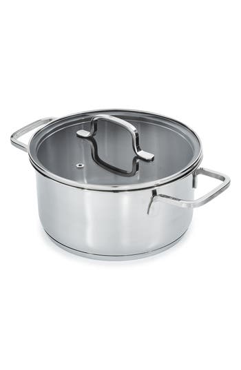 Berghoff Dina Helix 3.2-quart Stockpot In Silver