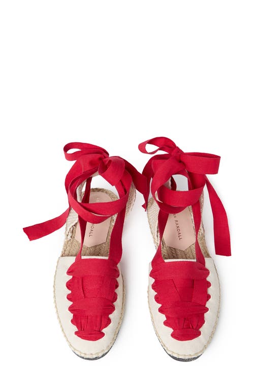 Loeffler Randall Wilson Ankle Wrap Espadrille