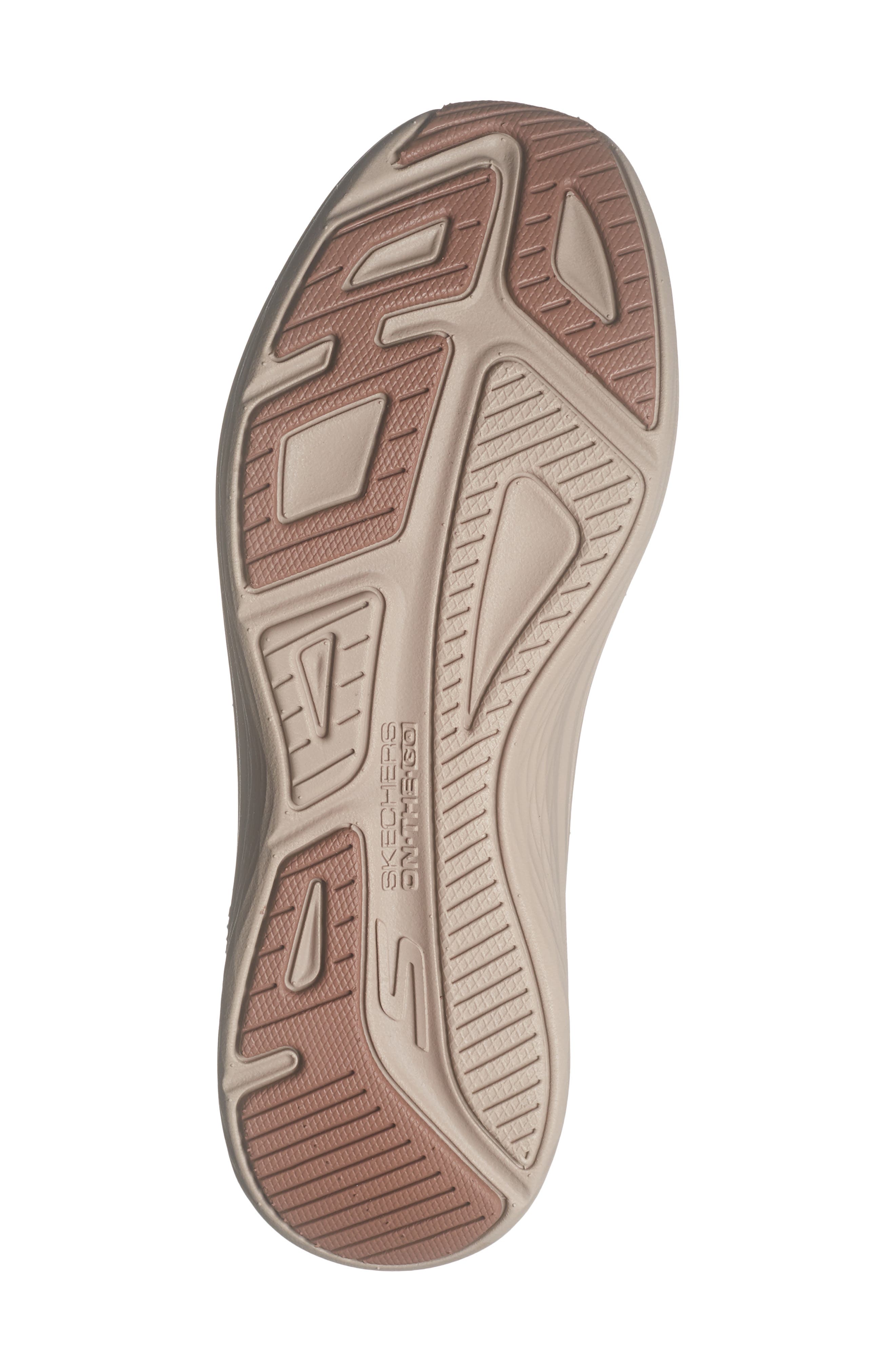 SKECHERS Go Walk Slip-On Sneaker, Alternate, color, Mocha