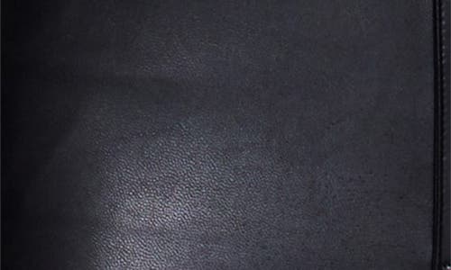 Pistola Cassie Coated Straight Leg Jeans In Black