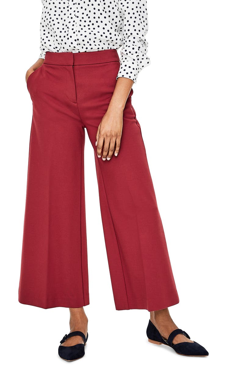 Boden Ponte Culottes, Main, color, 