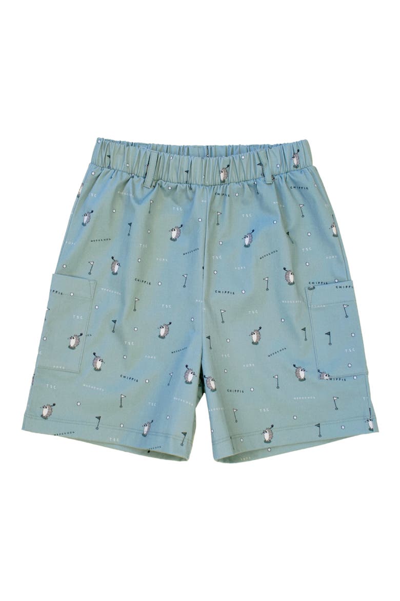 Kids' Wedgehog Play Shorts, Main, color, BLUE