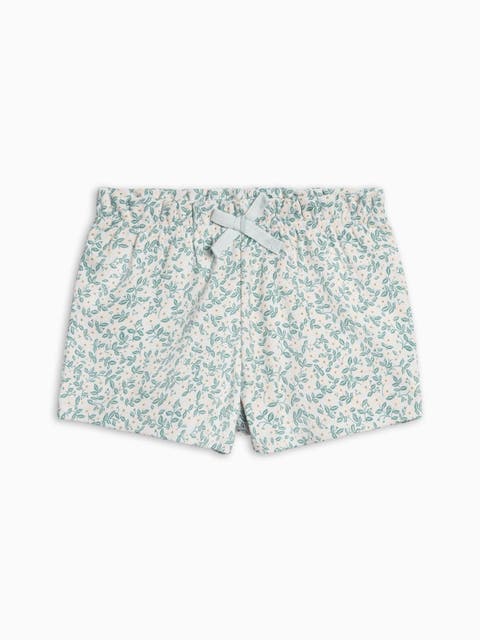 Organic Fay Ruffle Shorts (Toddler & Little Kids)
