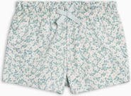 KENDI by Colored Organics Organic Fay Ruffle Shorts