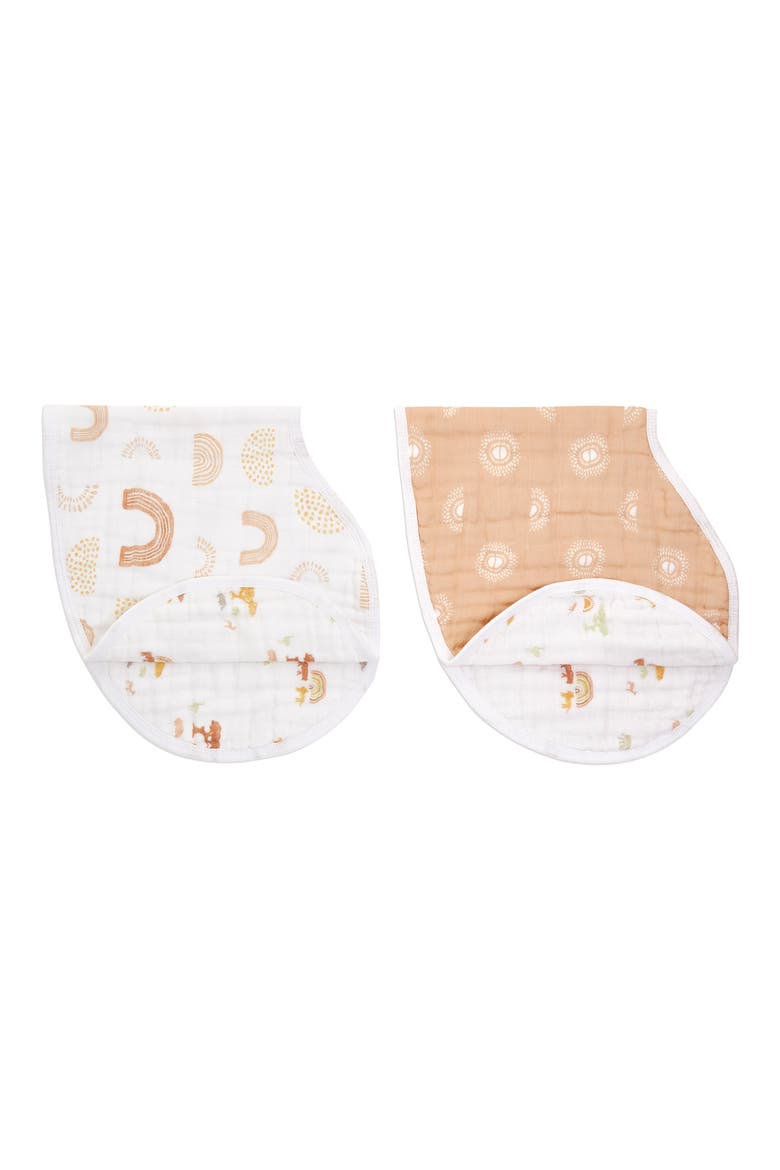 2-Pack Classic Burpy Bibs, Main, color, KEEP RISING