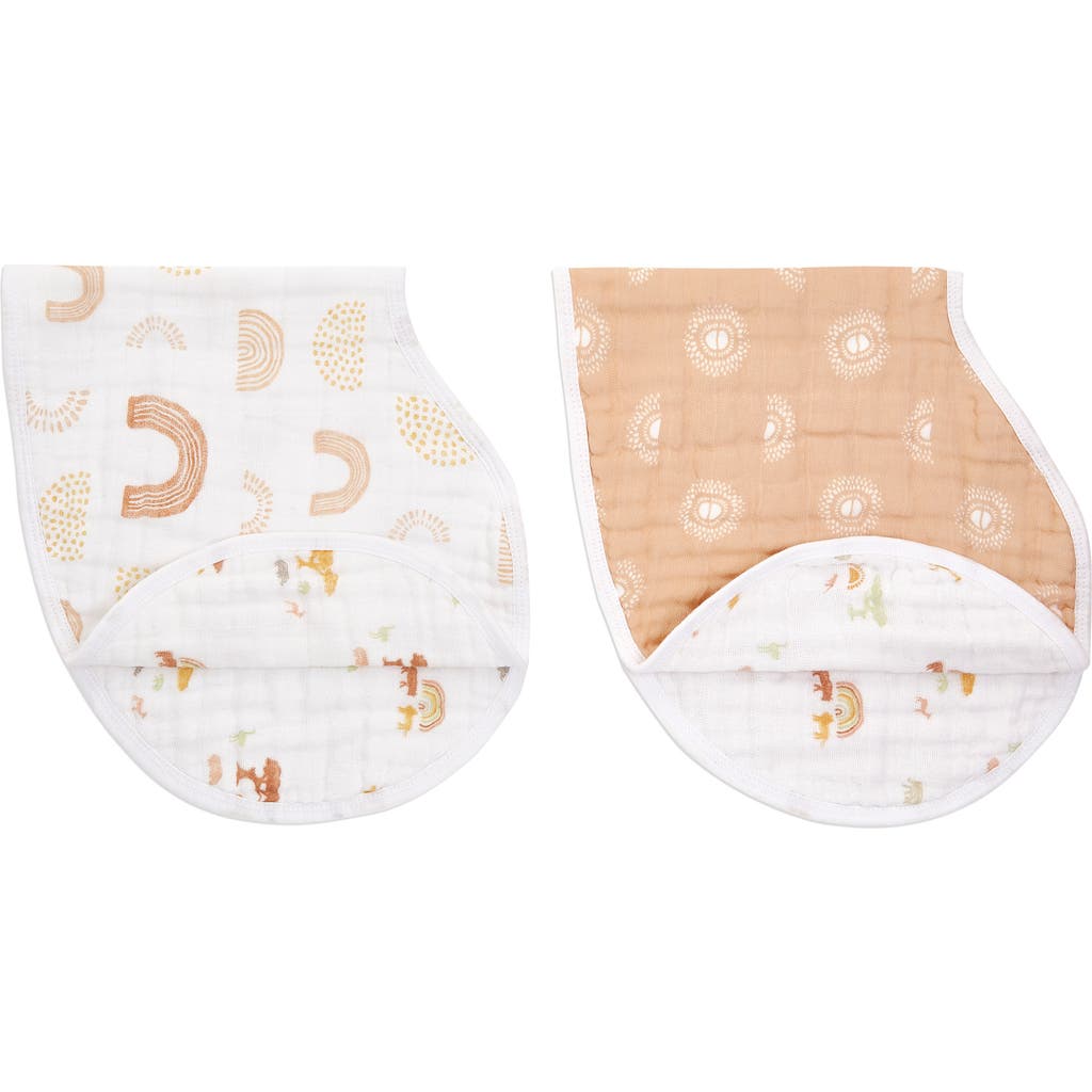 aden + anais 2-Pack Classic Burpy Bibs in Keep Rising  product