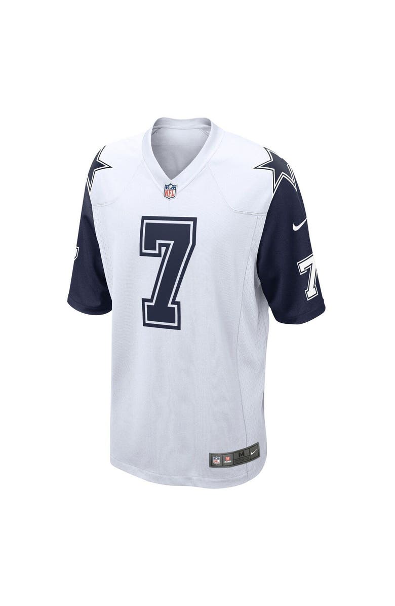 Nike Men's Nike Trevon Diggs White Dallas Cowboys Alternate Game Jersey, Alternate, color, White