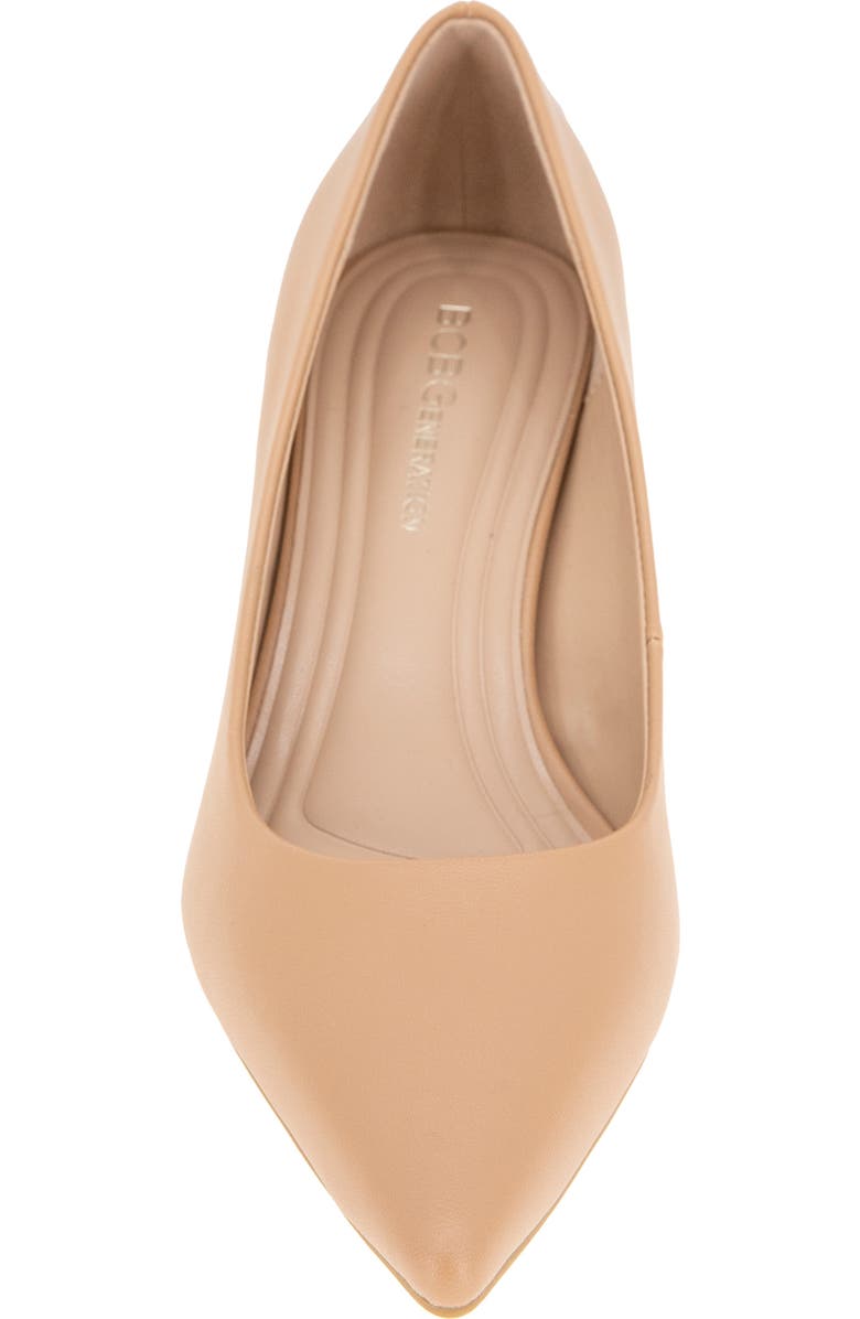 BCBGeneration Dovi Pointed Toe Pump, Alternate, color, Tan