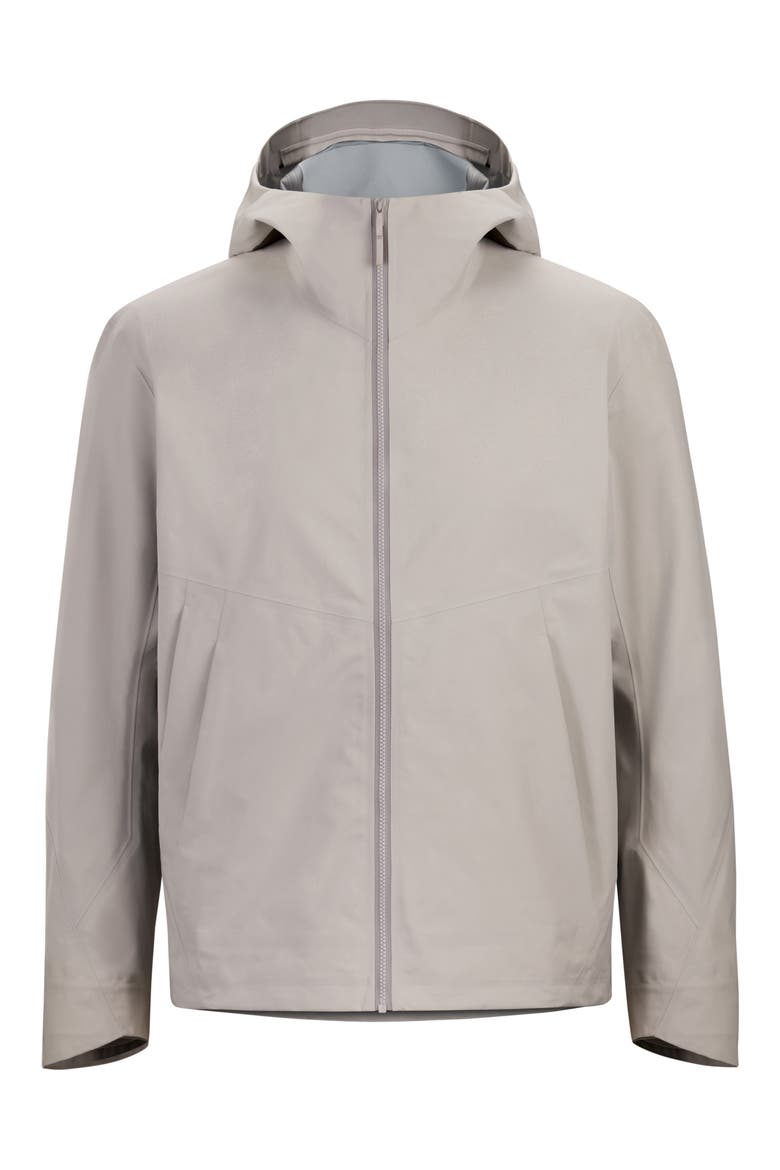 Arris Gore-Tex® Waterproof Hooded Jacket, Alternate, color, SILKSTONE
