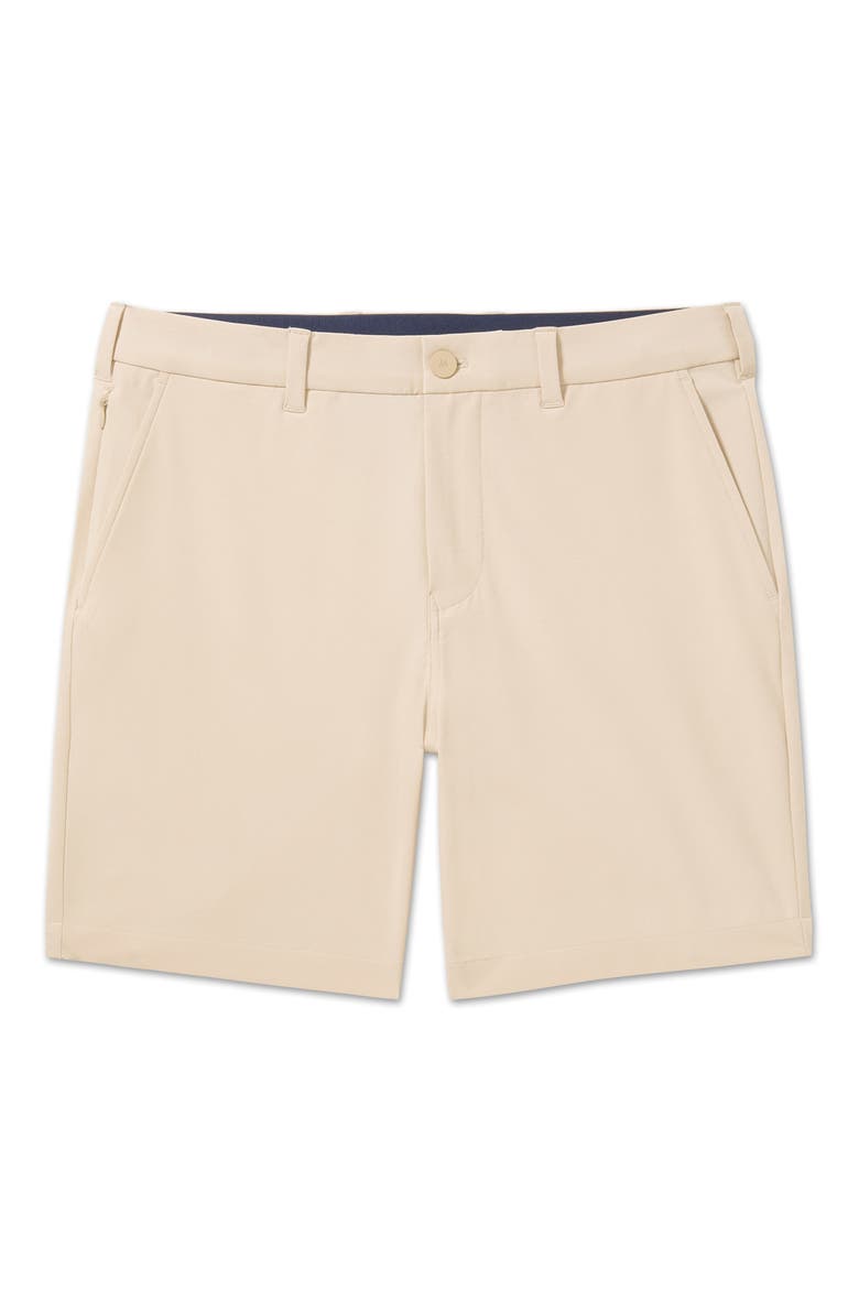 Helmsman Flat Front Performance Golf Shorts, Alternate, color, OAT