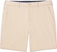 Mizzen+Main Helmsman Flat Front Performance Golf Shorts