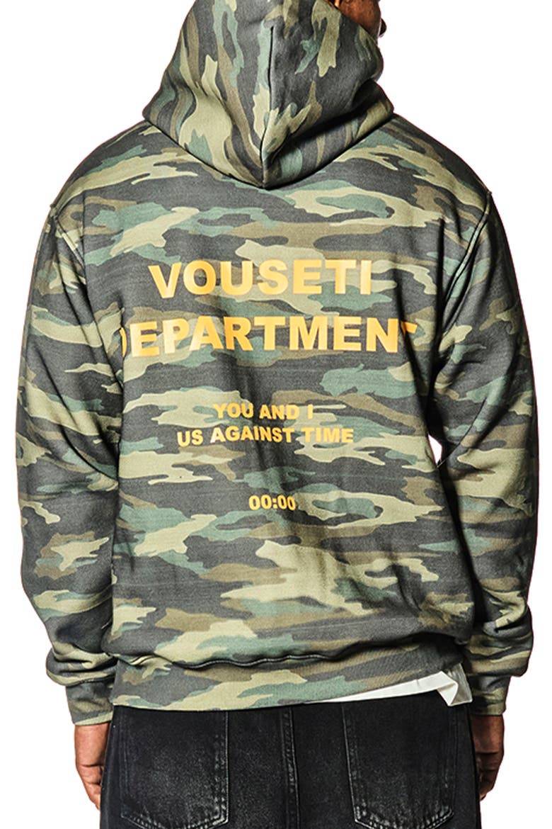 Department Camouflage Zip Hoodie, Alternate, color, CAMO PRINT