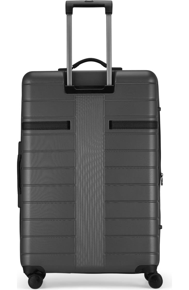 bugatti Hamburg Hardside Large Luggage with Expansion, Alternate, color,