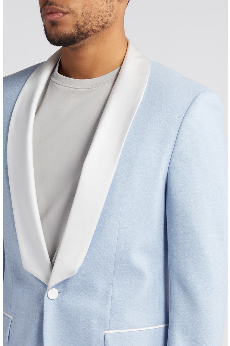 Henry Slim Fit Suit Jacket, Alternate, color, LIGHT BLUE