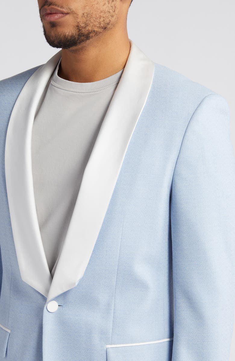 HUGO Henry Slim Fit Suit Jacket, Alternate, color, Light Blue