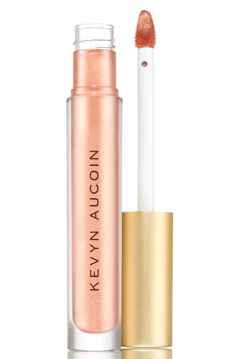Beauty Liquid Lip Molten Metals, Main, color, ROSE GOLD