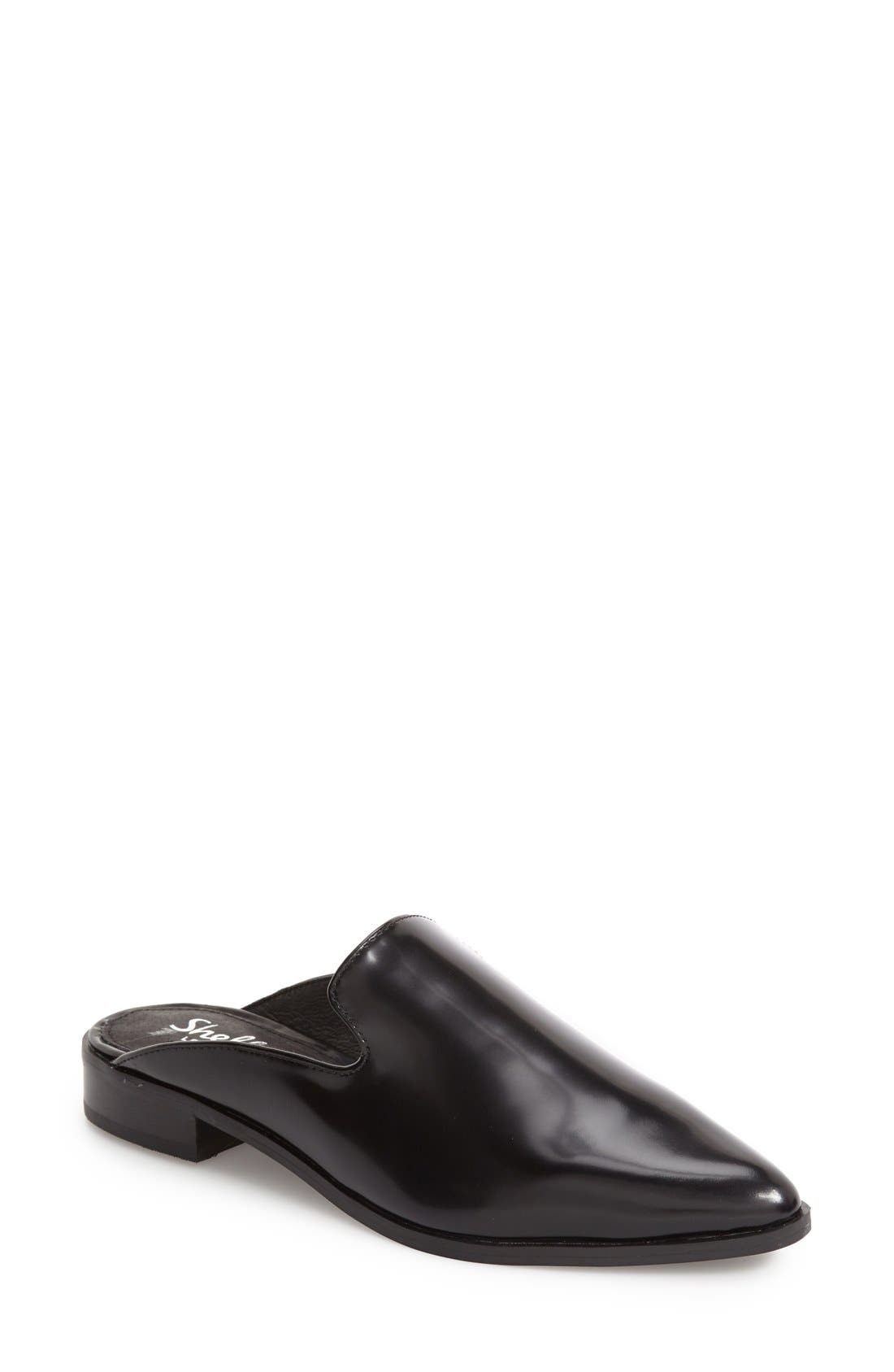 Cantara Mule, Main, color, BLACK
