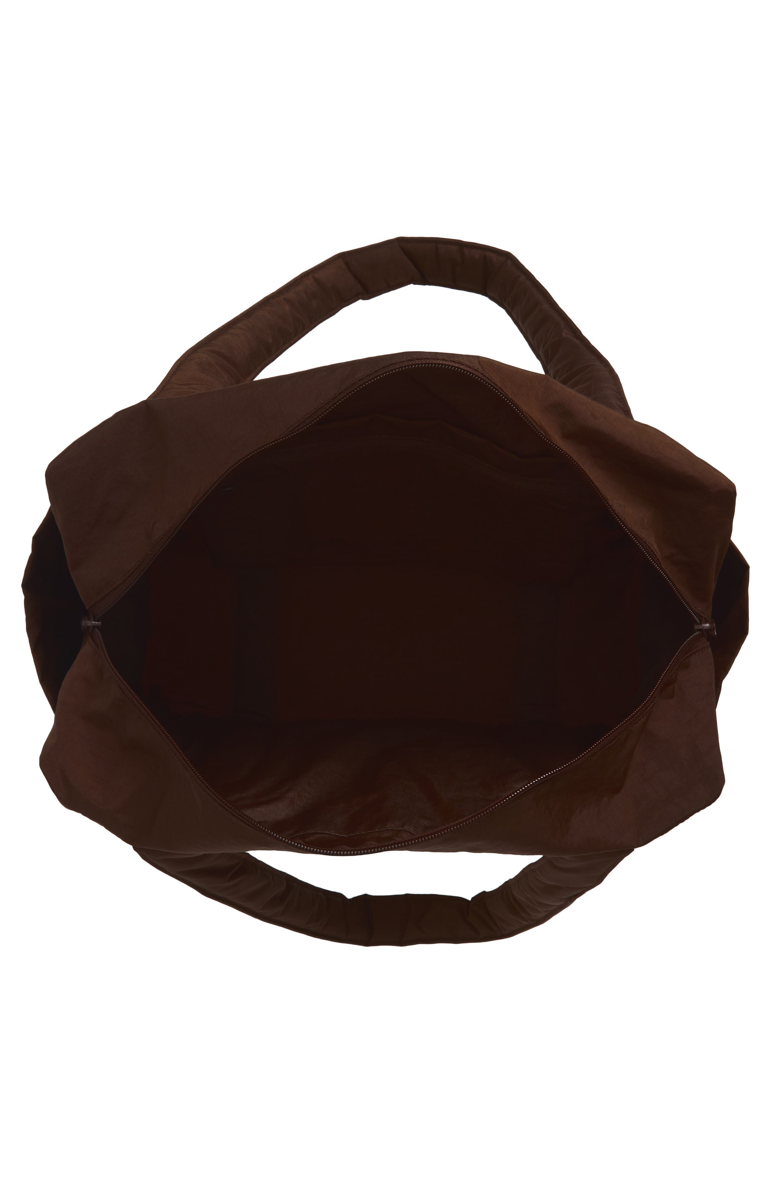 Small Cloud Carry-On Bag, Alternate, color, COFFEE