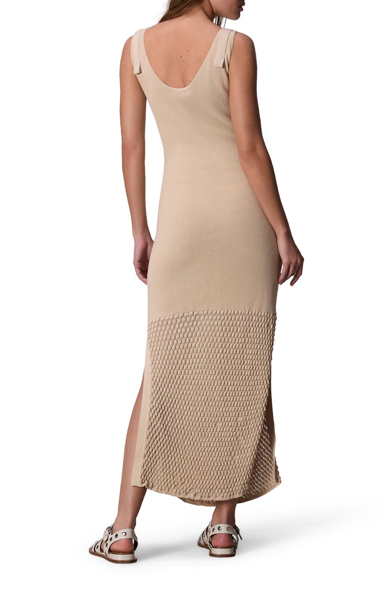 rag & bone Georgia Sleeveless Knit Maxi Dress, Alternate, color, 