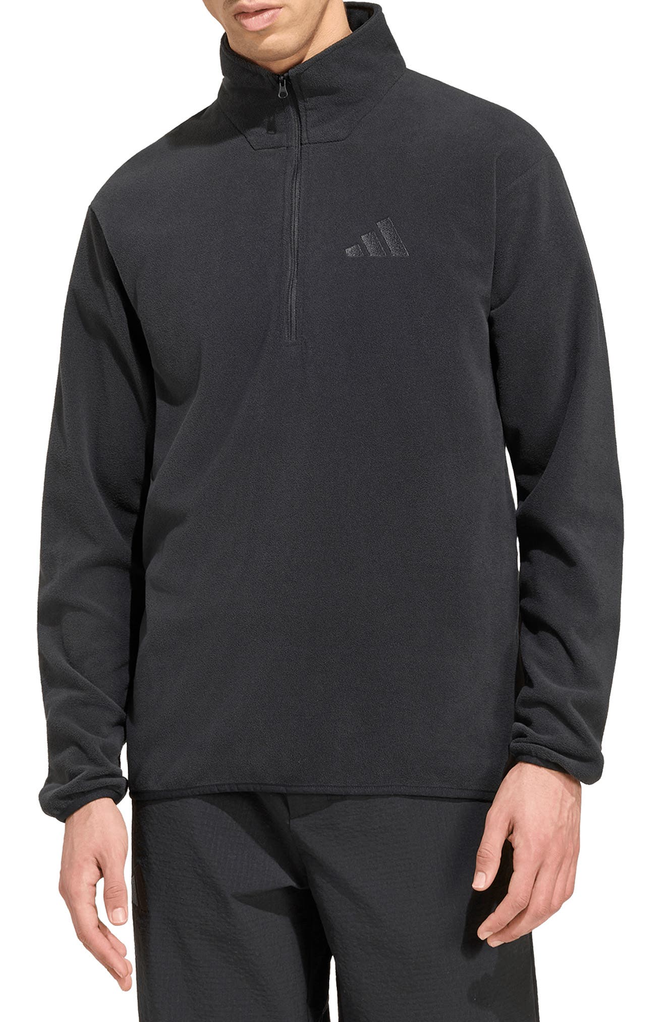 Essentials Quarter Zip Polar Fleece Pullover