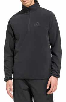 Essentials Quarter Zip Polar Fleece Pullover
