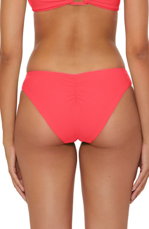 Becca Modern Edge Hipster Bikini Bottoms In Watermelon