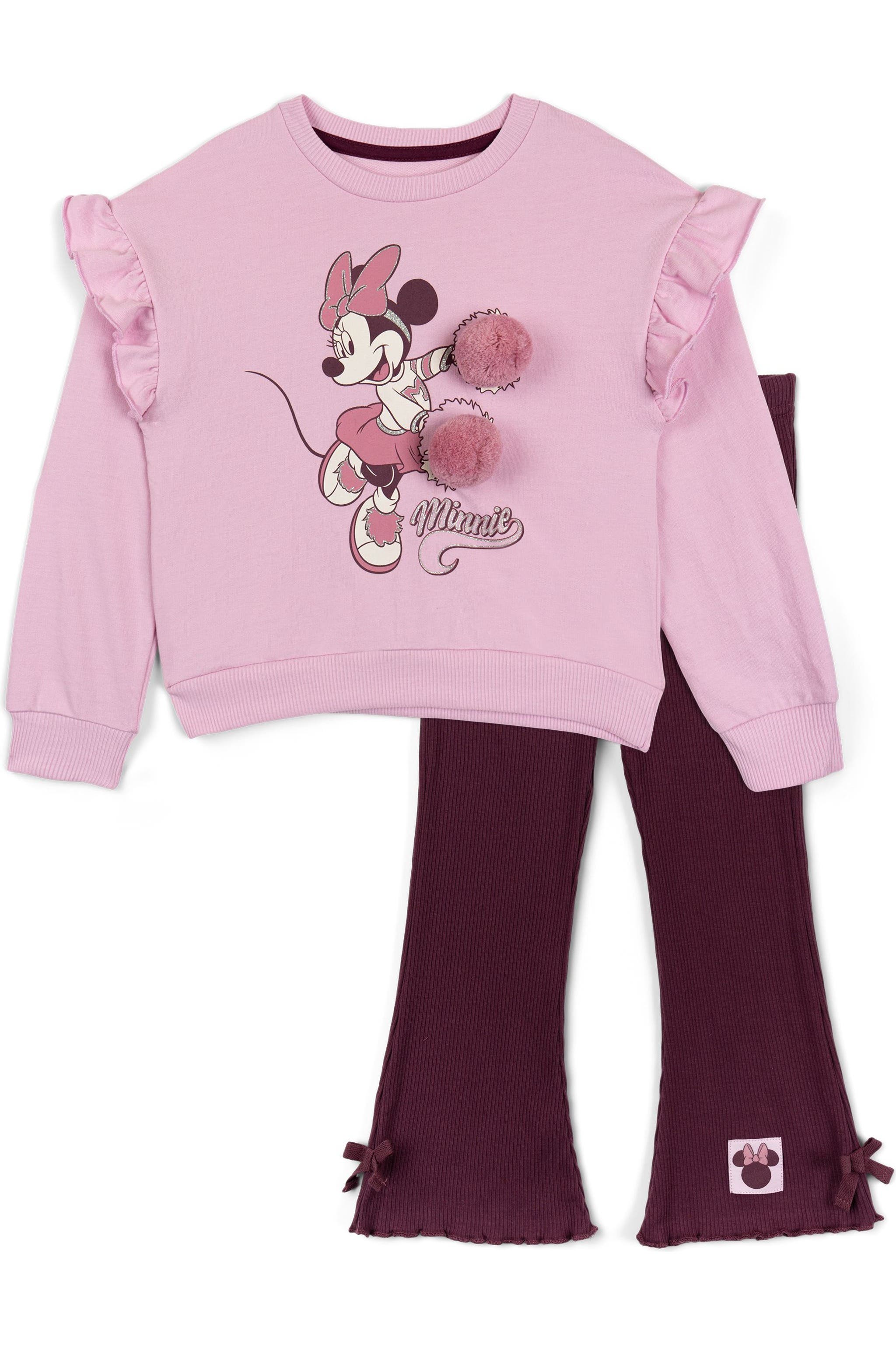 Pink Burgundy Minnie