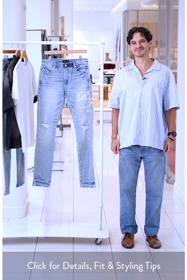 Bryant Skinny Jeans video