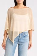 Madden Girl Asymmetrical Hem Sweater Poncho