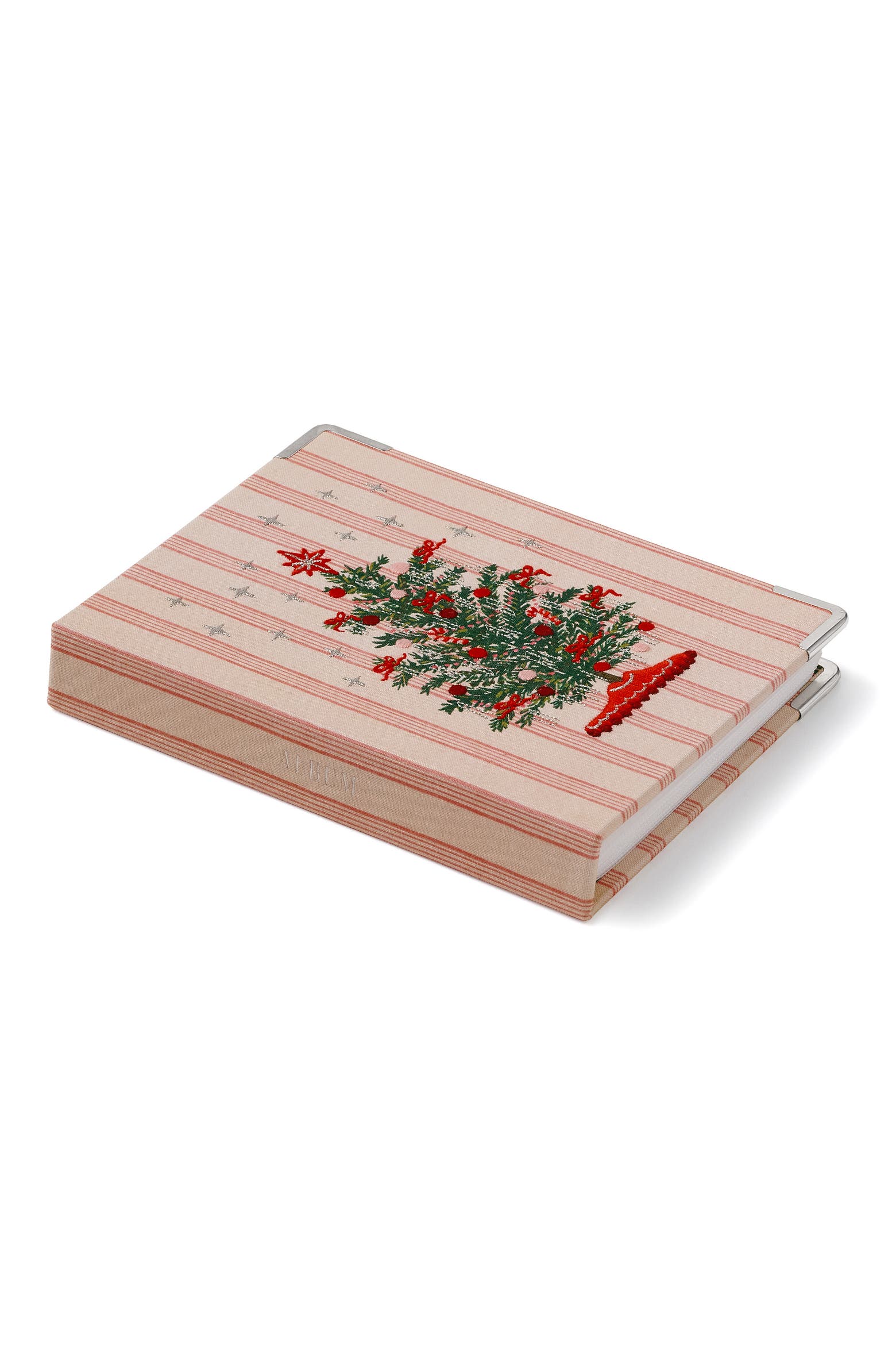 Small Method Cover Rifle Paper Co. Tinsel Tree Small Photo Album | Nordstrom